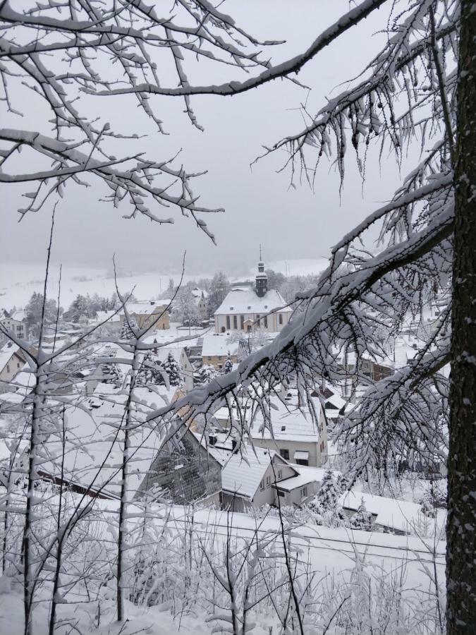 Ferienwohnung Bimmelbahn-Blick Neudorf  Exterior foto