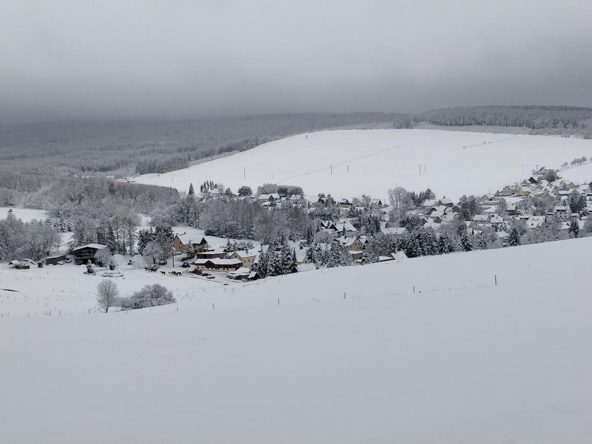 Ferienwohnung Bimmelbahn-Blick Neudorf  Exterior foto