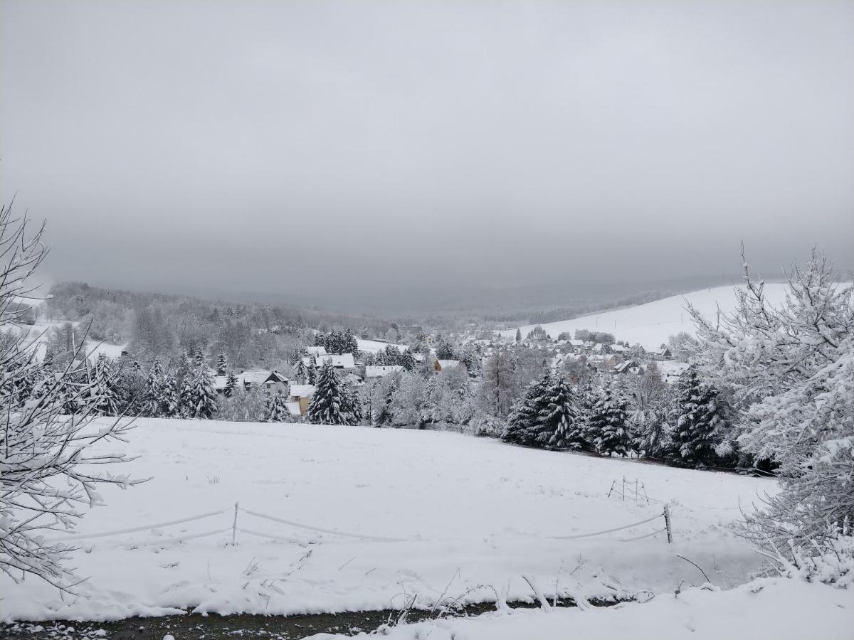 Ferienwohnung Bimmelbahn-Blick Neudorf  Exterior foto