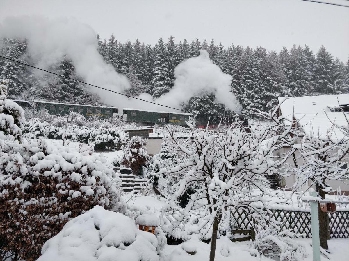 Ferienwohnung Bimmelbahn-Blick Neudorf  Exterior foto